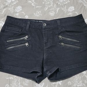 Vintage Vans Shorts With Zippers
